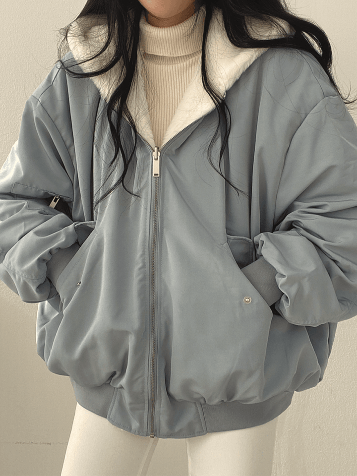 Lune London | Women's Oversized Blouson Jacket