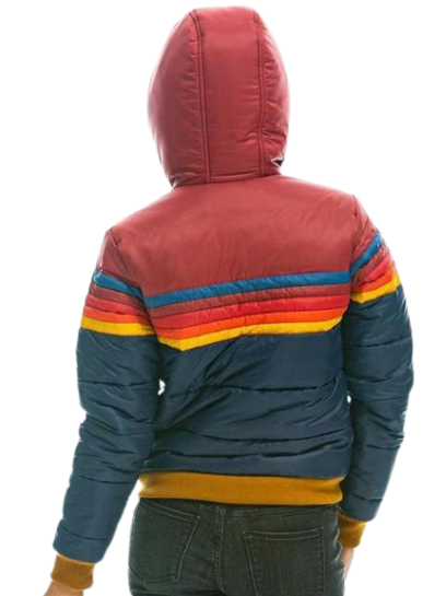 Lune London | Retro striped hoodie