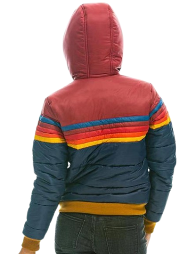 Lune London | Retro striped hoodie