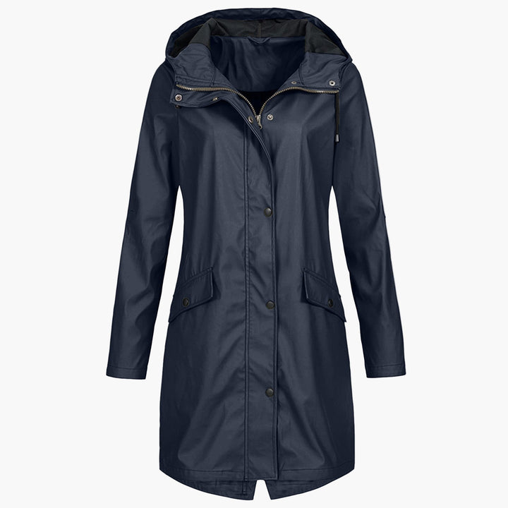 Lune London | Waterproof windbreaker - Stylish transition jacket for daily life and outdoor activities