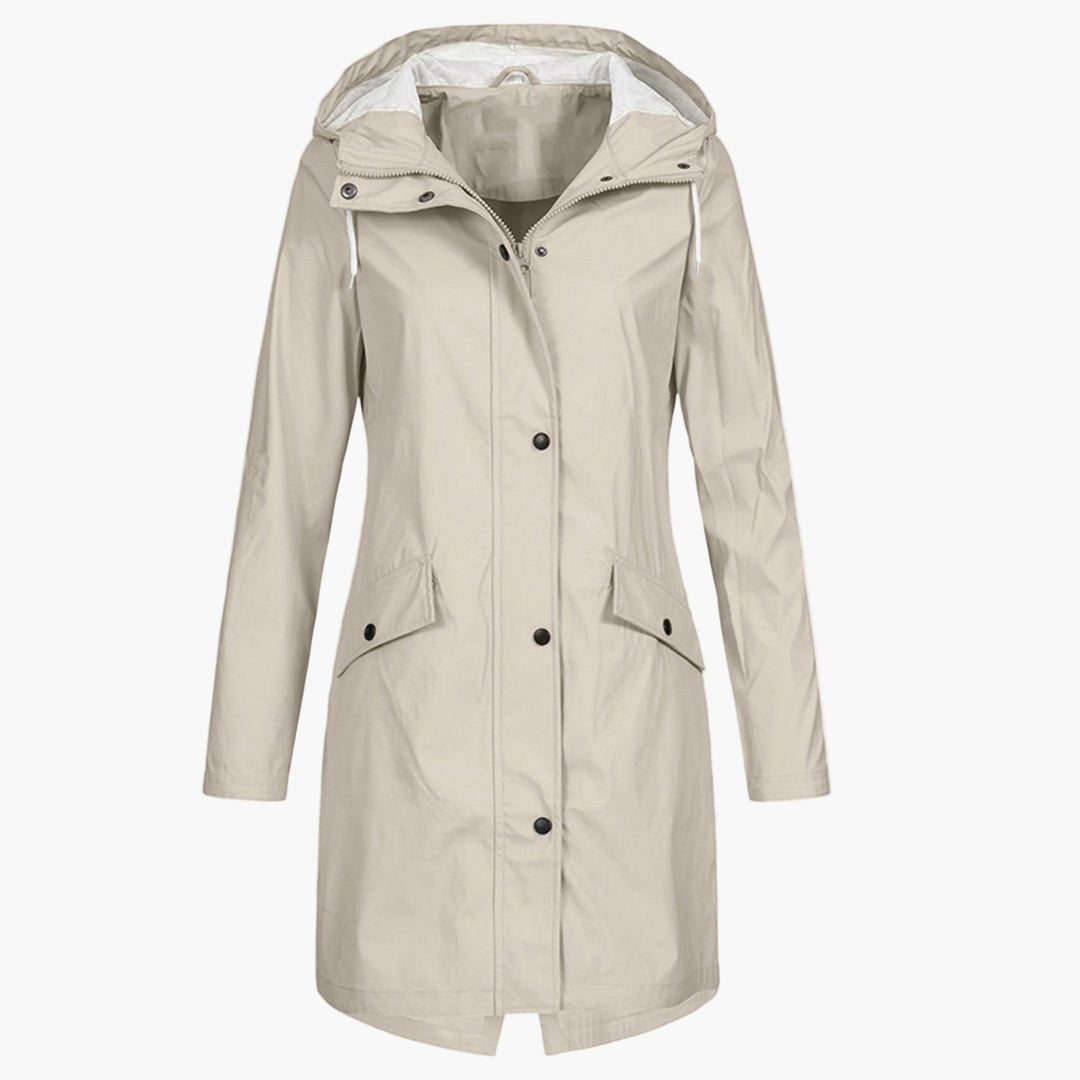 Lune London | Waterproof windbreaker - Stylish transition jacket for daily life and outdoor activities