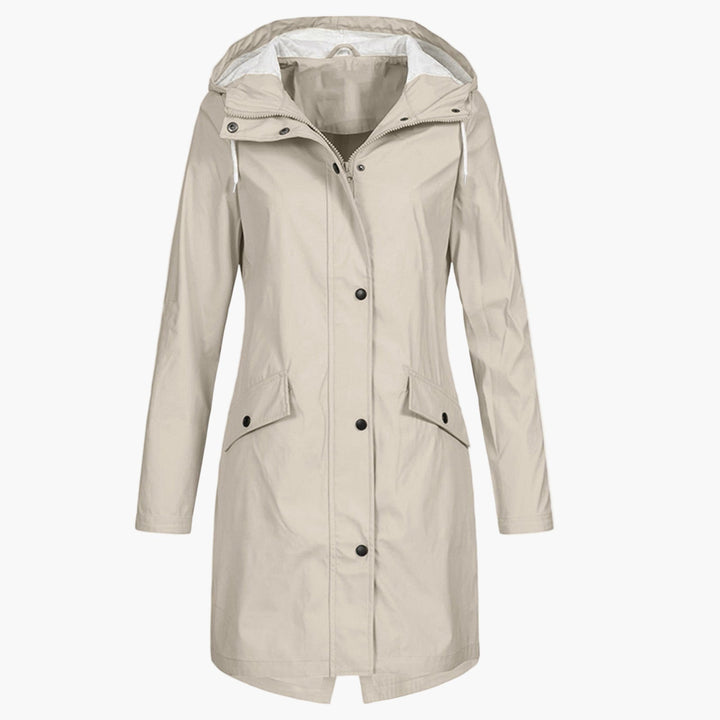 Lune London | Waterproof windbreaker - Stylish transition jacket for daily life and outdoor activities