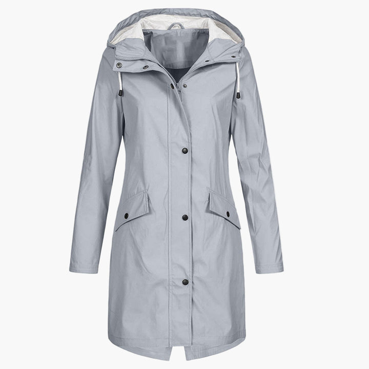 Lune London | Waterproof windbreaker - Stylish transition jacket for daily life and outdoor activities