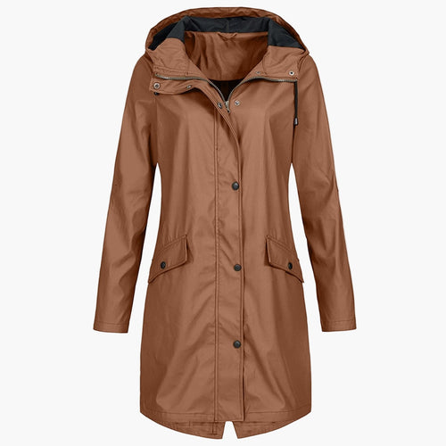 Lune London | Waterproof windbreaker - Stylish transition jacket for daily life and outdoor activities
