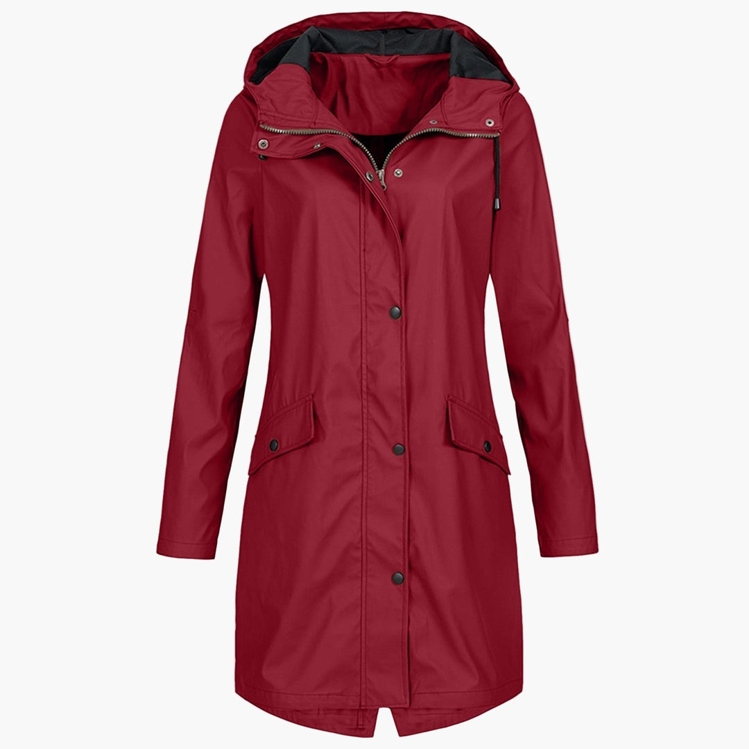 Lune London | Waterproof windbreaker - Stylish transition jacket for daily life and outdoor activities