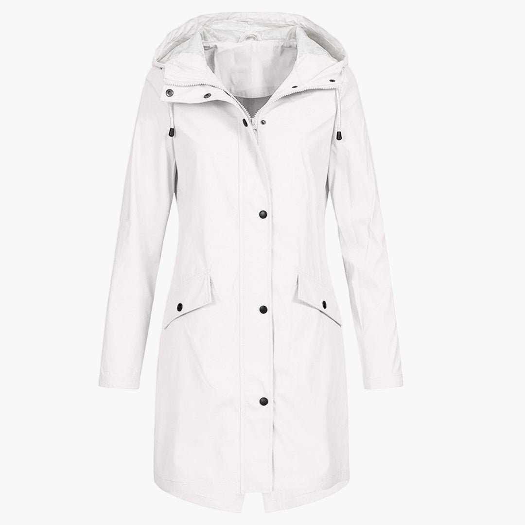 Lune London | Waterproof windbreaker - Stylish transition jacket for daily life and outdoor activities