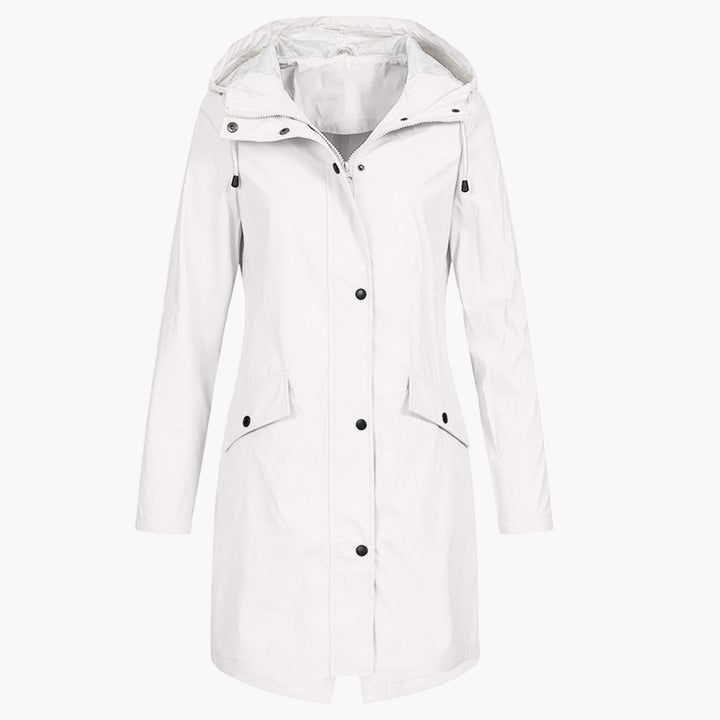 Lune London | Waterproof windbreaker - Stylish transition jacket for daily life and outdoor activities