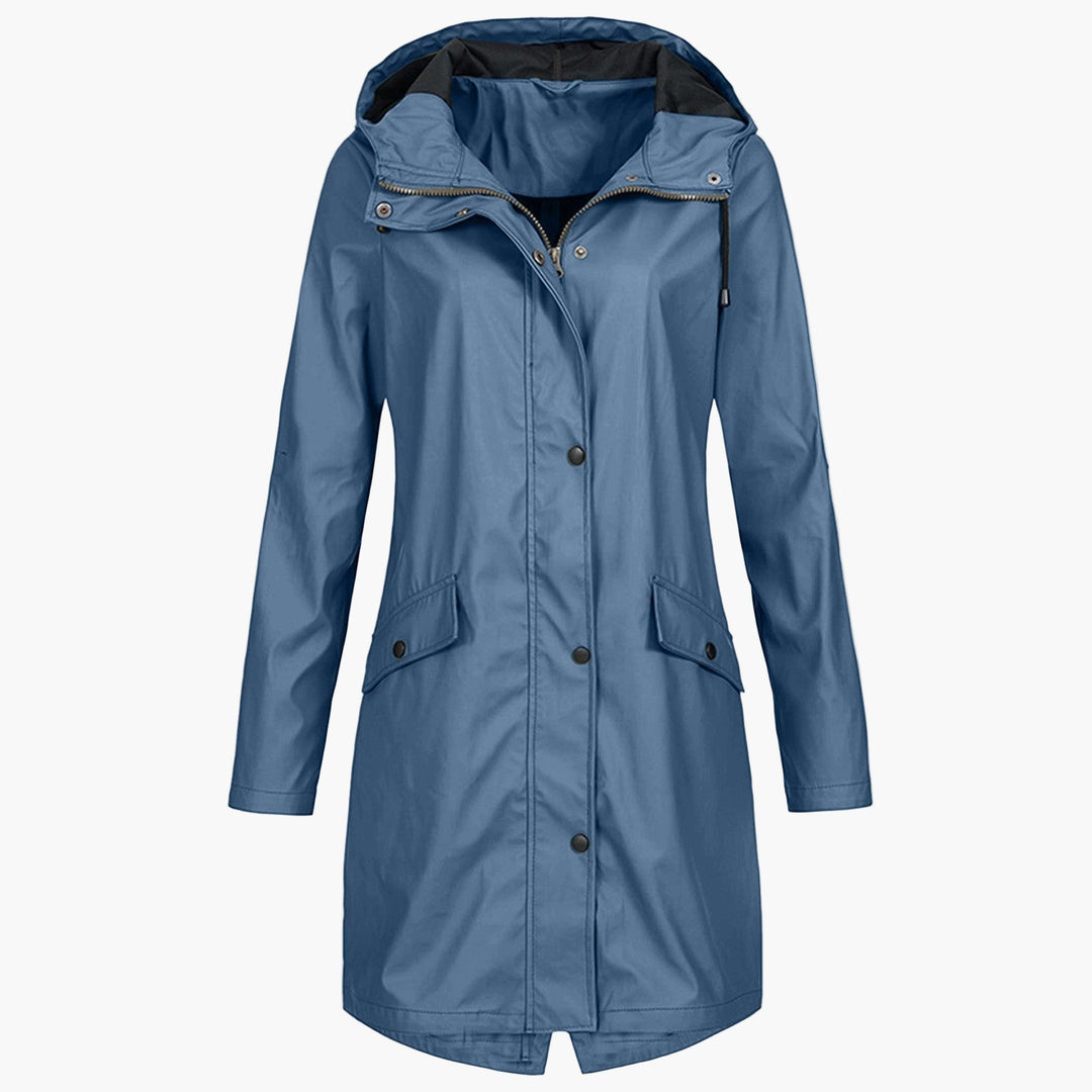 Lune London | Waterproof windbreaker - Stylish transition jacket for daily life and outdoor activities