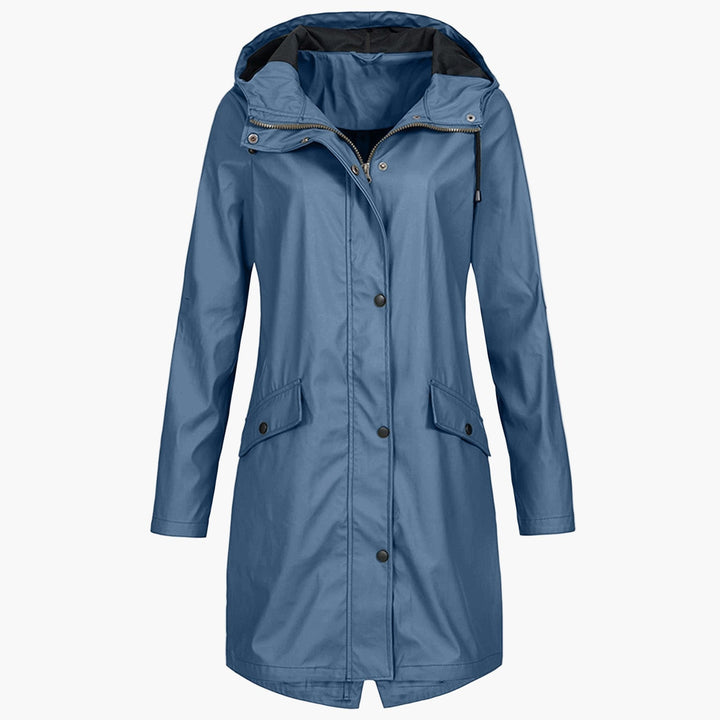 Lune London | Waterproof windbreaker - Stylish transition jacket for daily life and outdoor activities