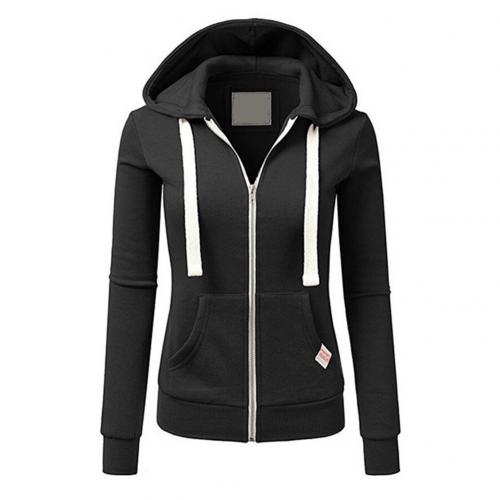 Lune London | Fleece Zip Up Hoodie with Adjustable Hood