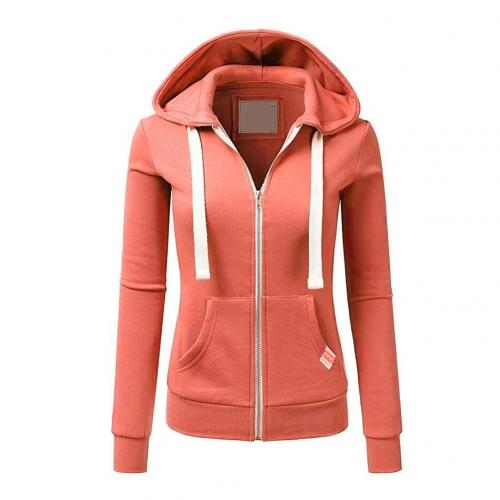 Lune London | Fleece Zip Up Hoodie with Adjustable Hood