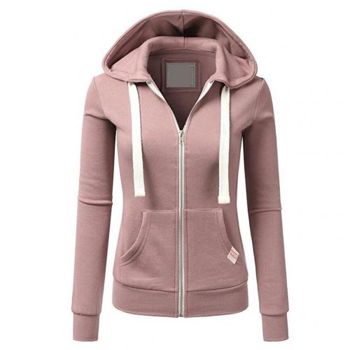 Lune London | Fleece Zip Up Hoodie with Adjustable Hood
