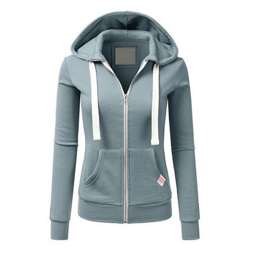 Lune London | Fleece Zip Up Hoodie with Adjustable Hood