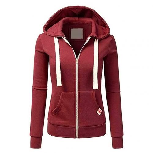 Lune London | Fleece Zip Up Hoodie with Adjustable Hood
