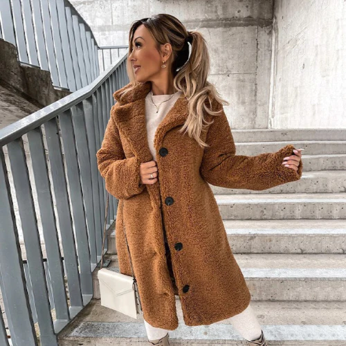 Lune London Teddy Coat | Soft and Stylish Jacket