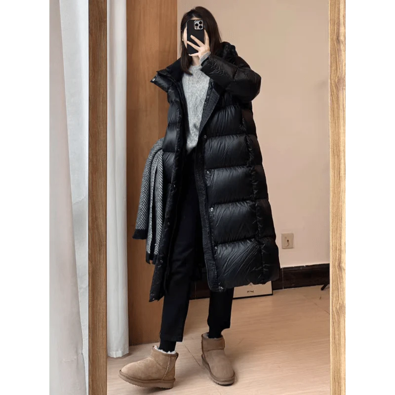 Lune London | Long down jacket - Your fashionable companion for autumn and winter