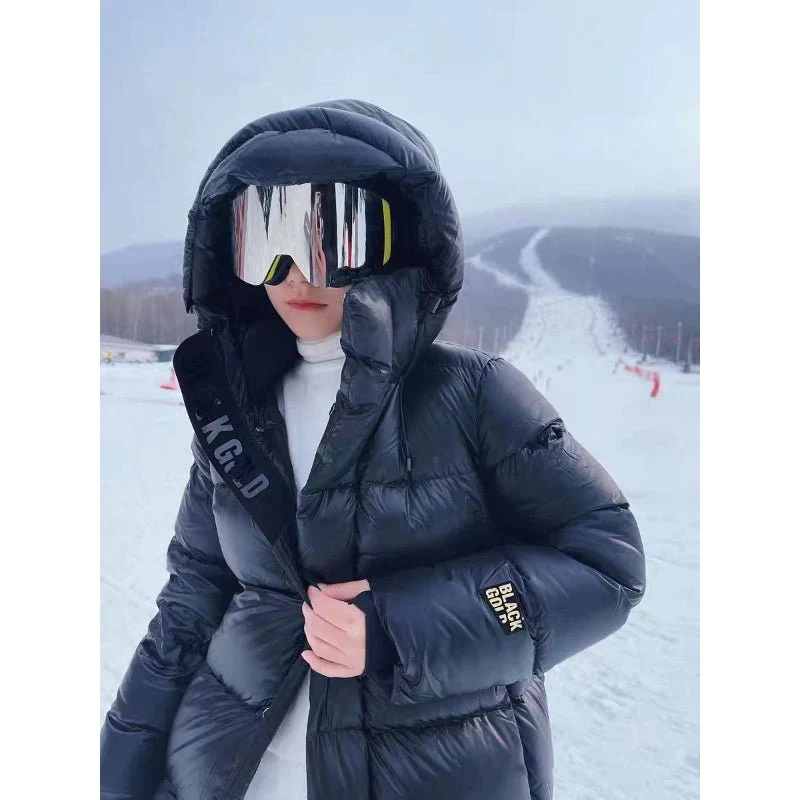 Lune London | Long down jacket - Your fashionable companion for autumn and winter