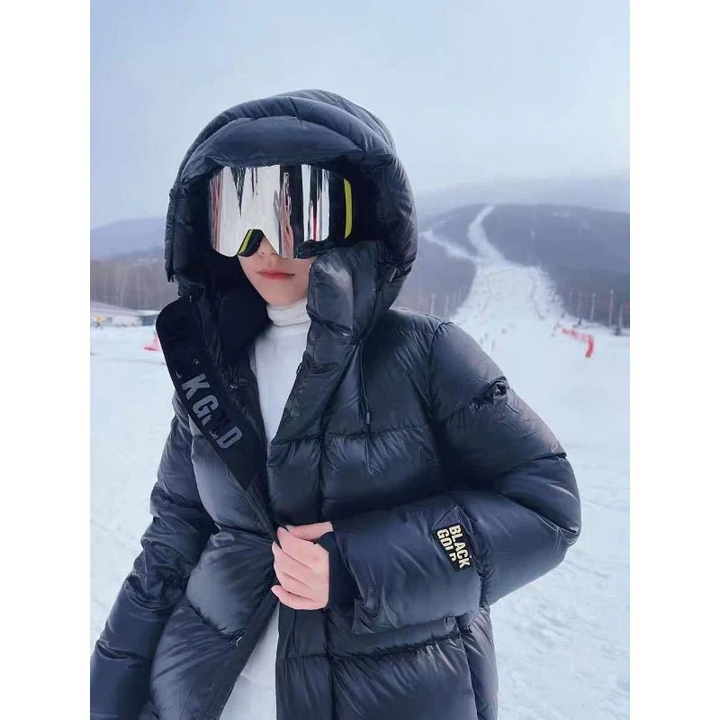 Lune London | Long down jacket - Your fashionable companion for autumn and winter