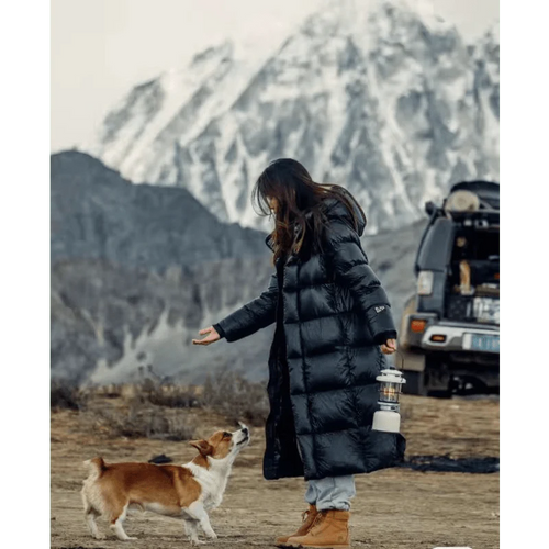 Lune London | Long down jacket - Your fashionable companion for autumn and winter