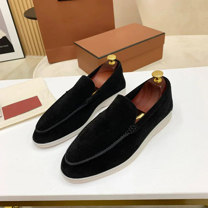 Lune London | Ricardo Men's Loafer – Classic Slip-On Shoe for Everyday and Office