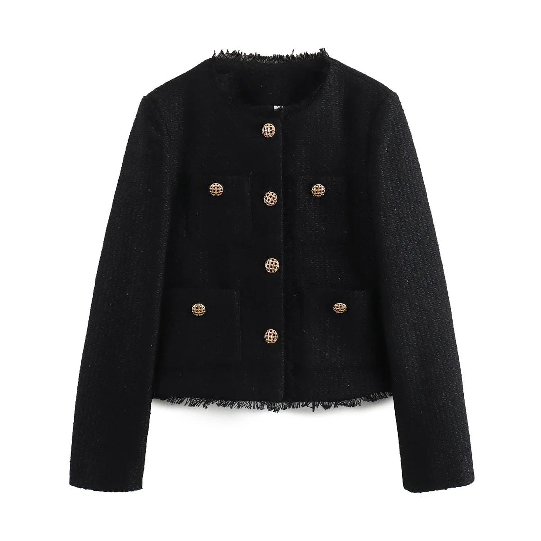 Lune London | Boucle Blazer Coat