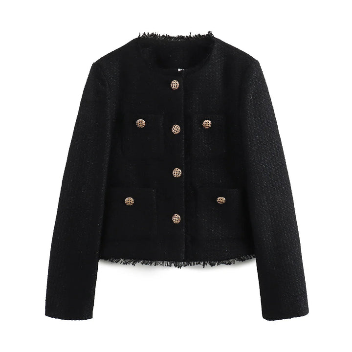 Lune London | Boucle Blazer Coat