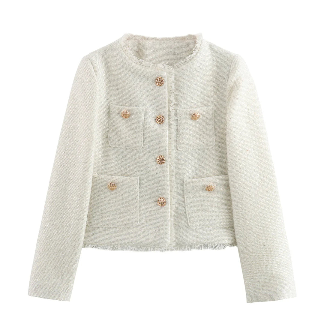 Lune London | Boucle Blazer Coat