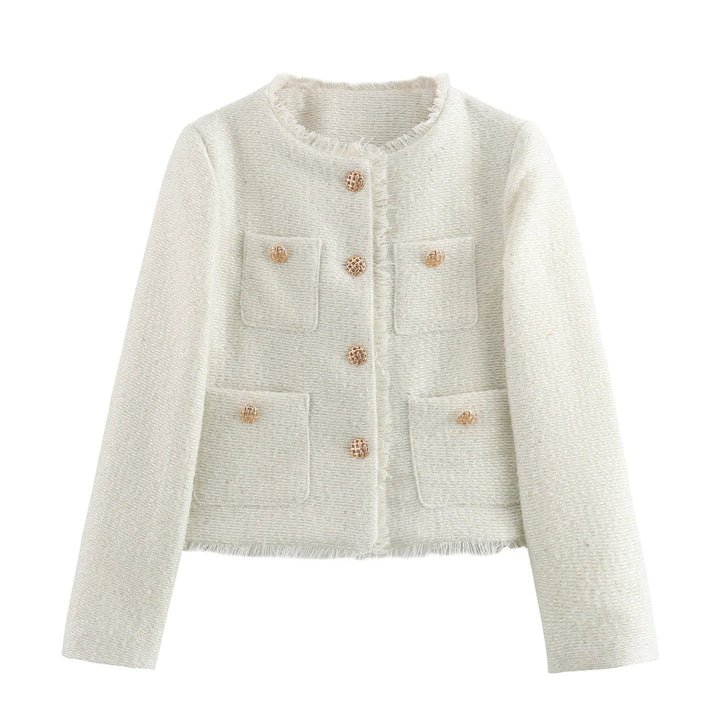 Lune London | Boucle Blazer Coat