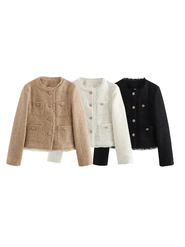 Lune London | Boucle Blazer Coat