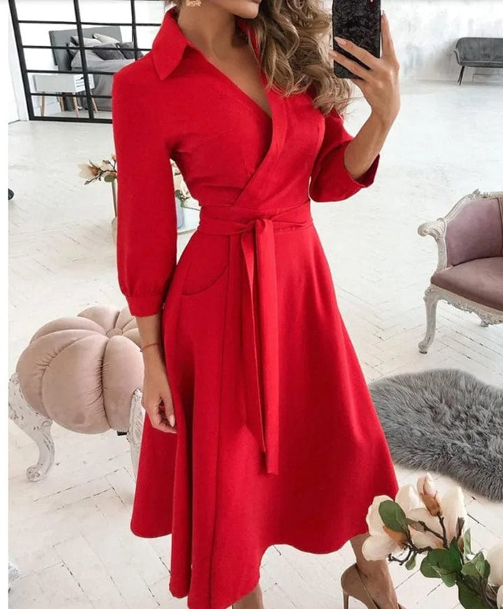 Lune London | Midi Dress Elegant Design Formal & Evening Wear