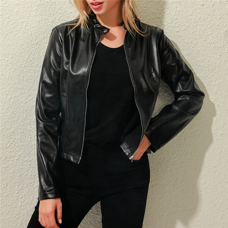 Lune London | jacket with standing collar