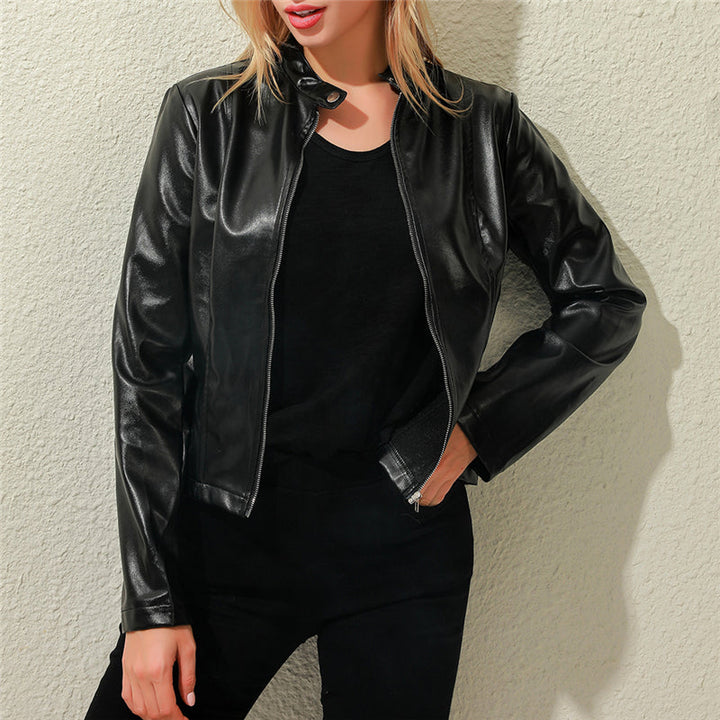 Lune London | jacket with standing collar