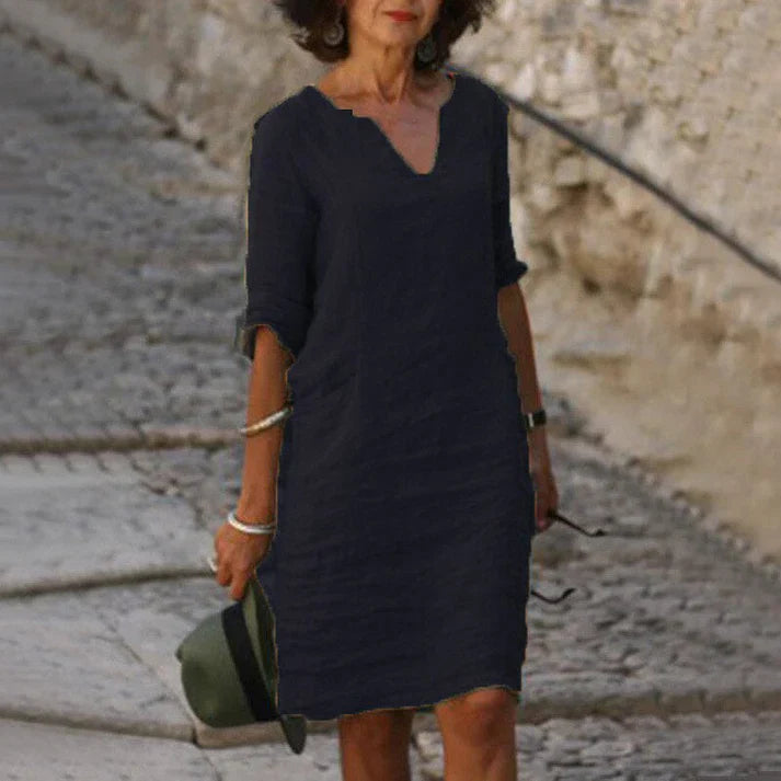 Lune London | Casual Midi Dress