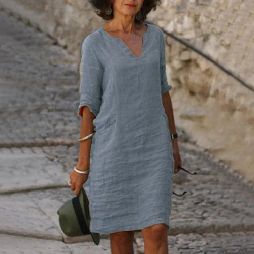 Lune London | Casual Midi Dress