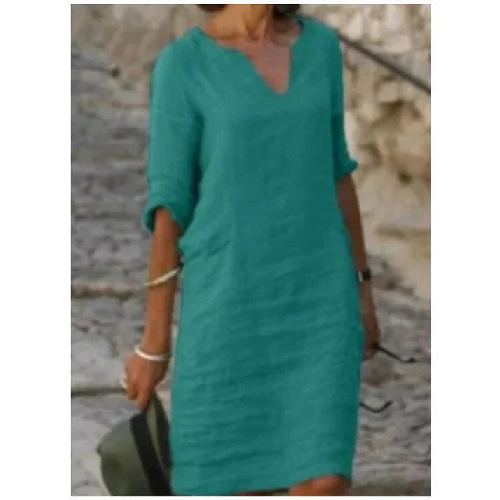 Lune London | Casual Midi Dress