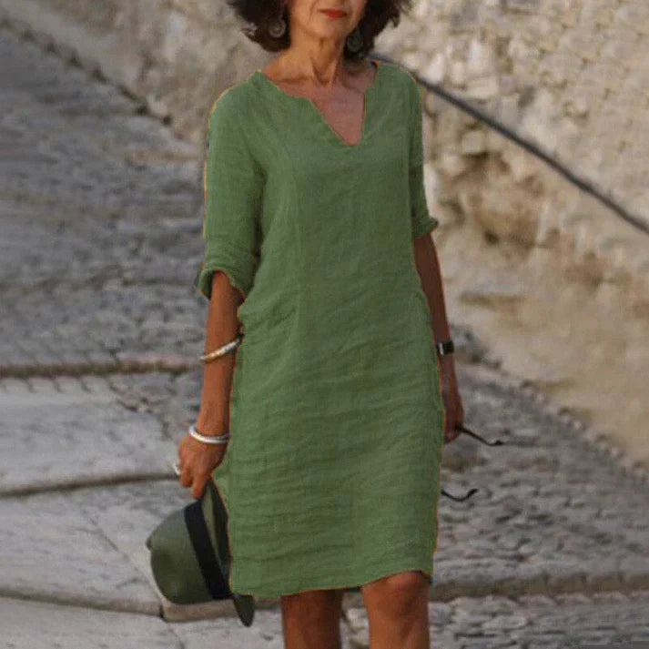 Lune London | Casual Midi Dress