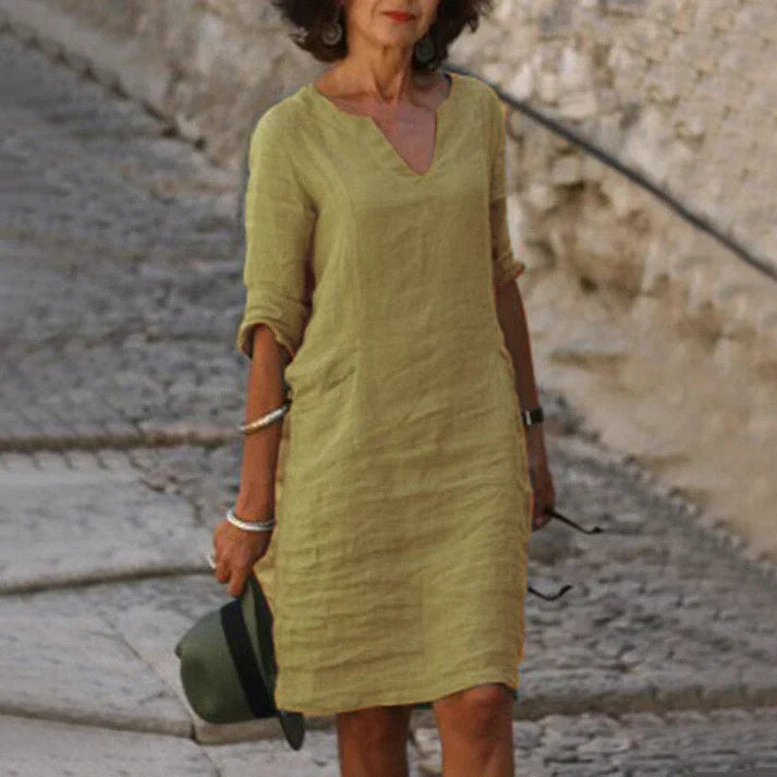 Lune London | Casual Midi Dress