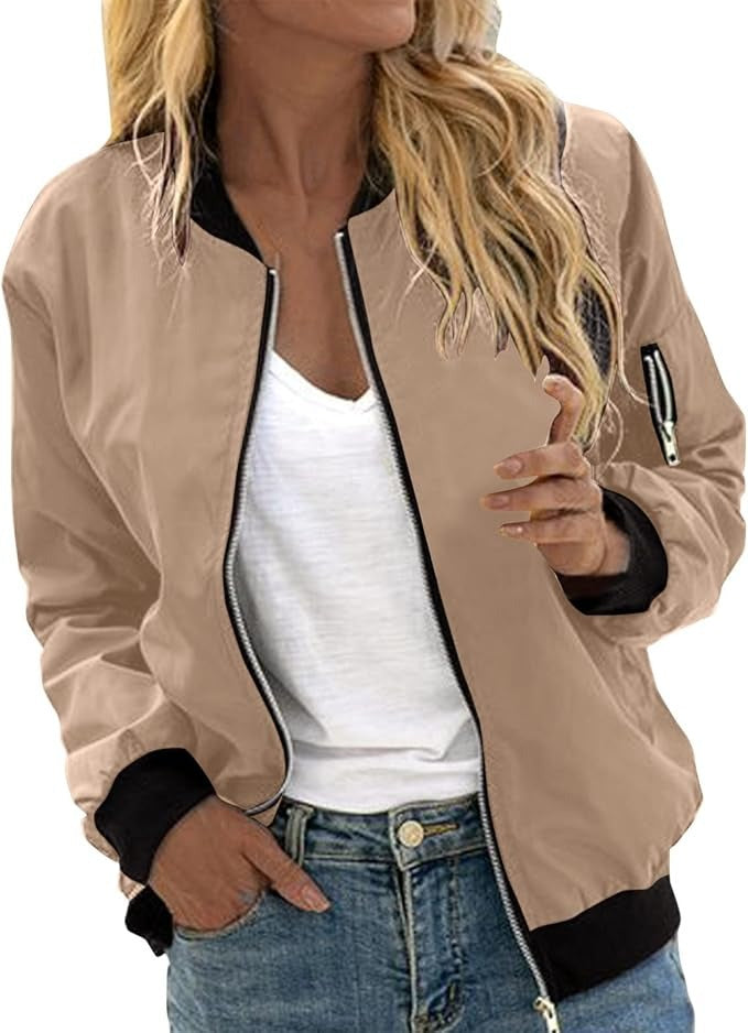 Lune London | Bomber jacket with floral pattern for women