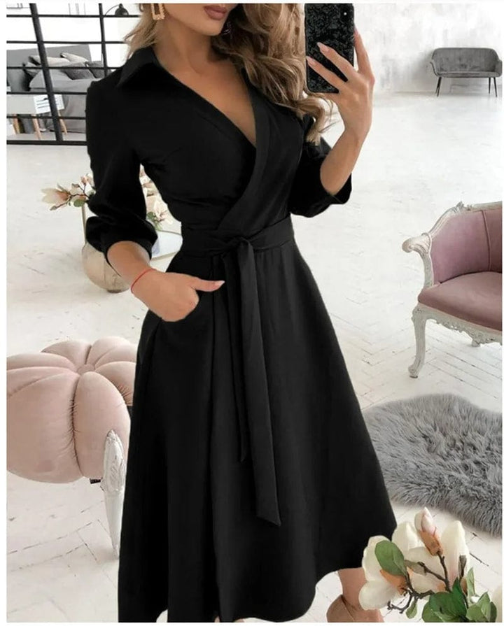 Lune London | Midi Dress Elegant Design Formal & Evening Wear