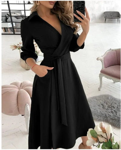Lune London | Midi Dress Elegant Design Formal & Evening Wear