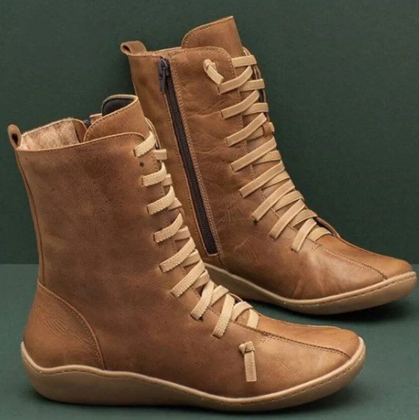 Lune London | The Most Durable Winter Boots Made Of Natural Leather