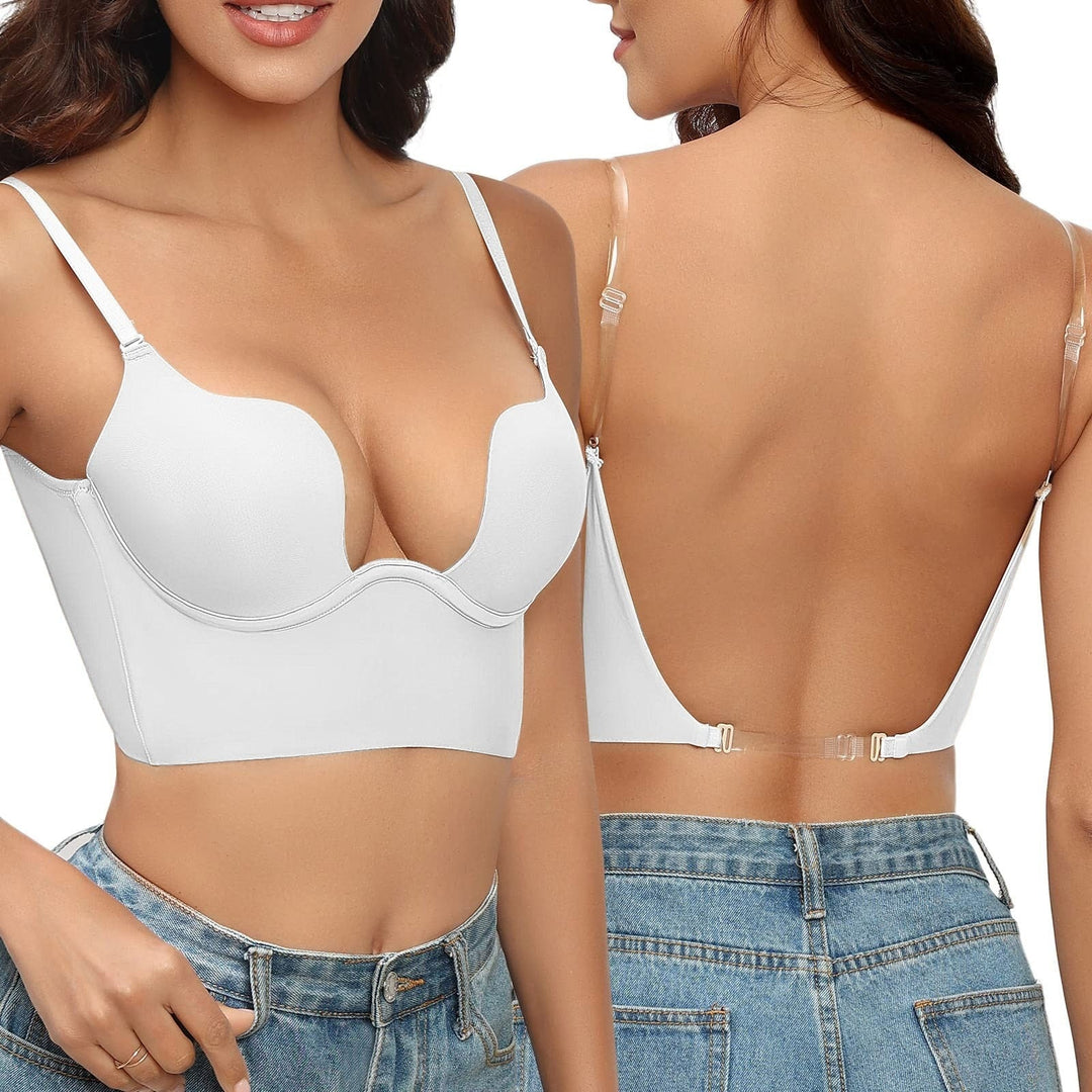 Lune London | Chic Seamless Backless Bra for Women