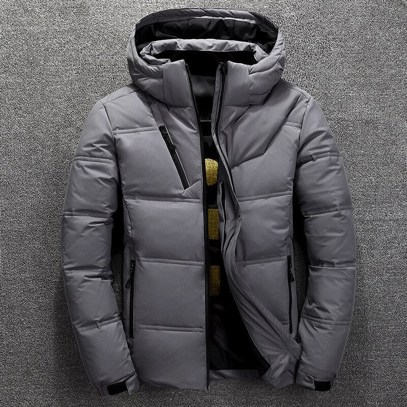 Lune London | Extra warm removable winter jacket with hood