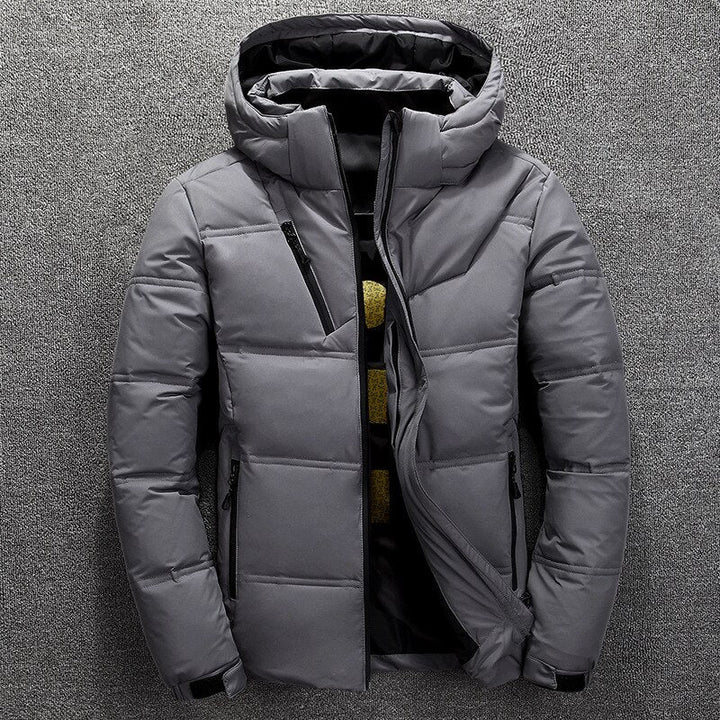 Lune London | Extra warm removable winter jacket with hood
