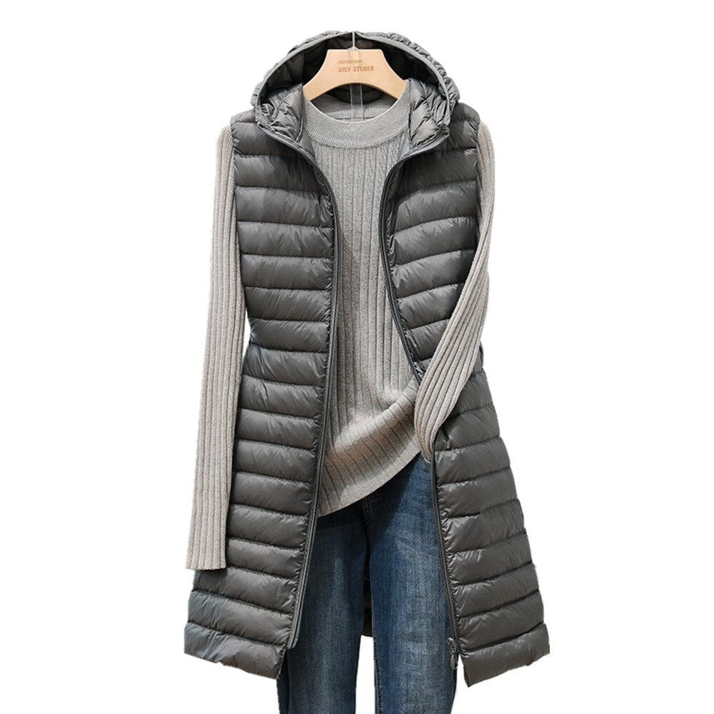 Lune London | The trendy and comfortable quilted jacket with a hood