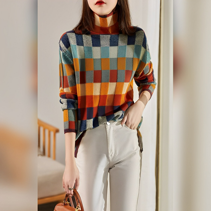Lune London | -COUTURE-ROLL NECK PULLOVER
