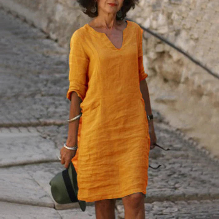 Lune London | Casual Midi Dress