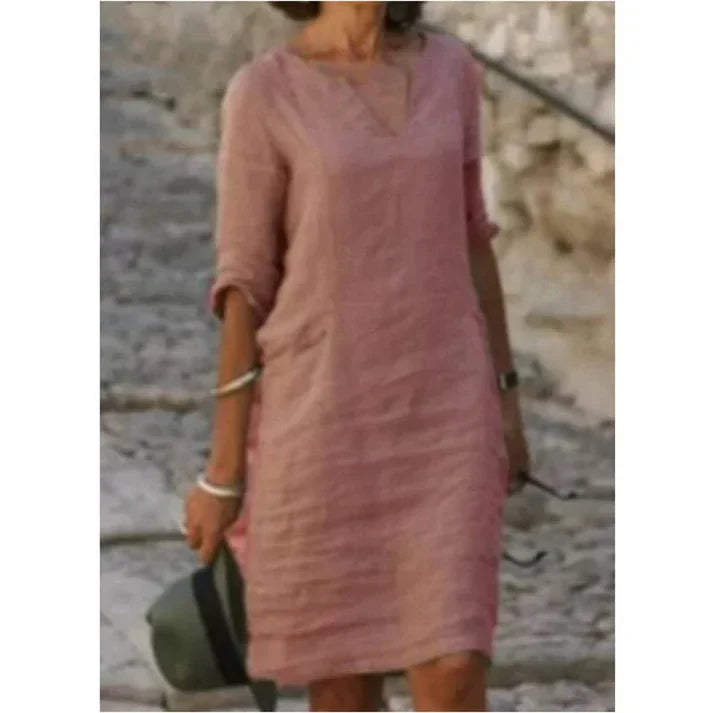 Lune London | Casual Midi Dress