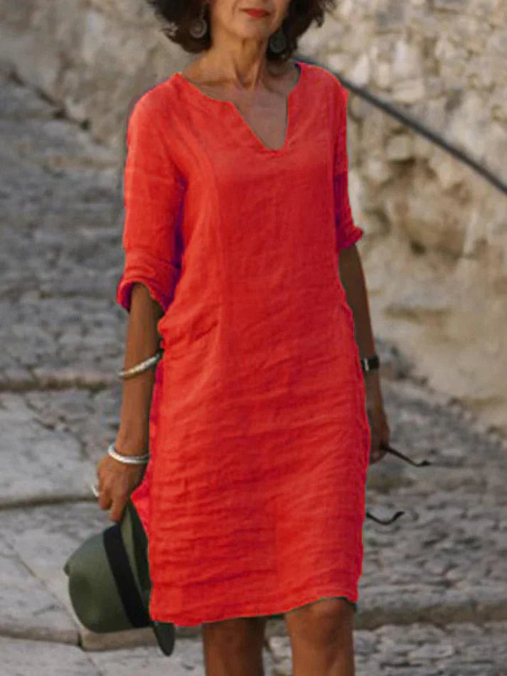 Lune London | Casual Midi Dress