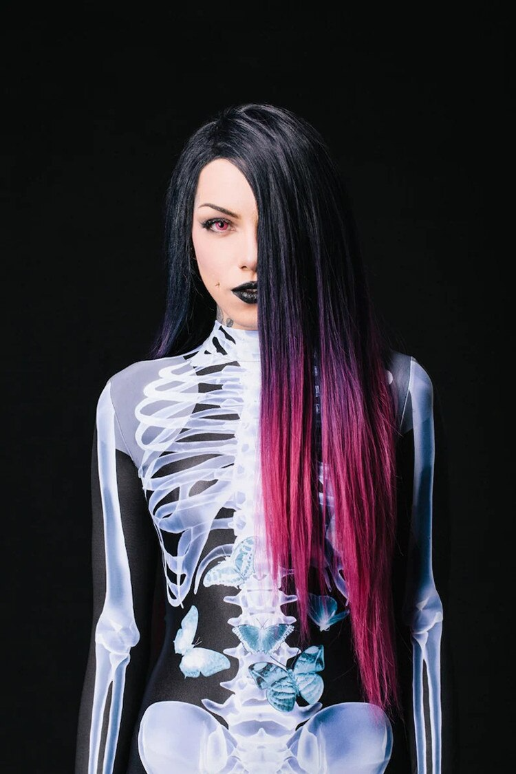 Lune London | GlowInTheDark BoneCurve Skeleton Costume
